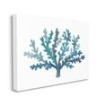thumbnail image 3 of Stupell Industries Casual Blue Aquatic Coral Graphic Art Gallery Wrapped Canvas Print Wall Art, Design by Nina Muis Surface Design, 3 of 7