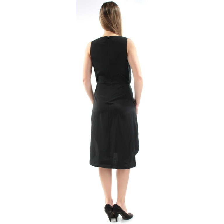 Tie front shift dress cheap