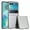 Gray, variant on Phone Case for Motorola Razr 2023 Premium Matte Finish Snap On Slim Flip Hybrid Shockproof Hard PC + Soft Rubber TPU Protective Cover fit Motorola Razr 2023 - Gray