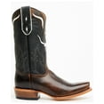 thumbnail image 2 of Moonshine Spirit Men's Spirit&Reg; Showtime Longhorn Inlay Western Boot Square Brown 10 1/2 D(M) US, 2 of 7