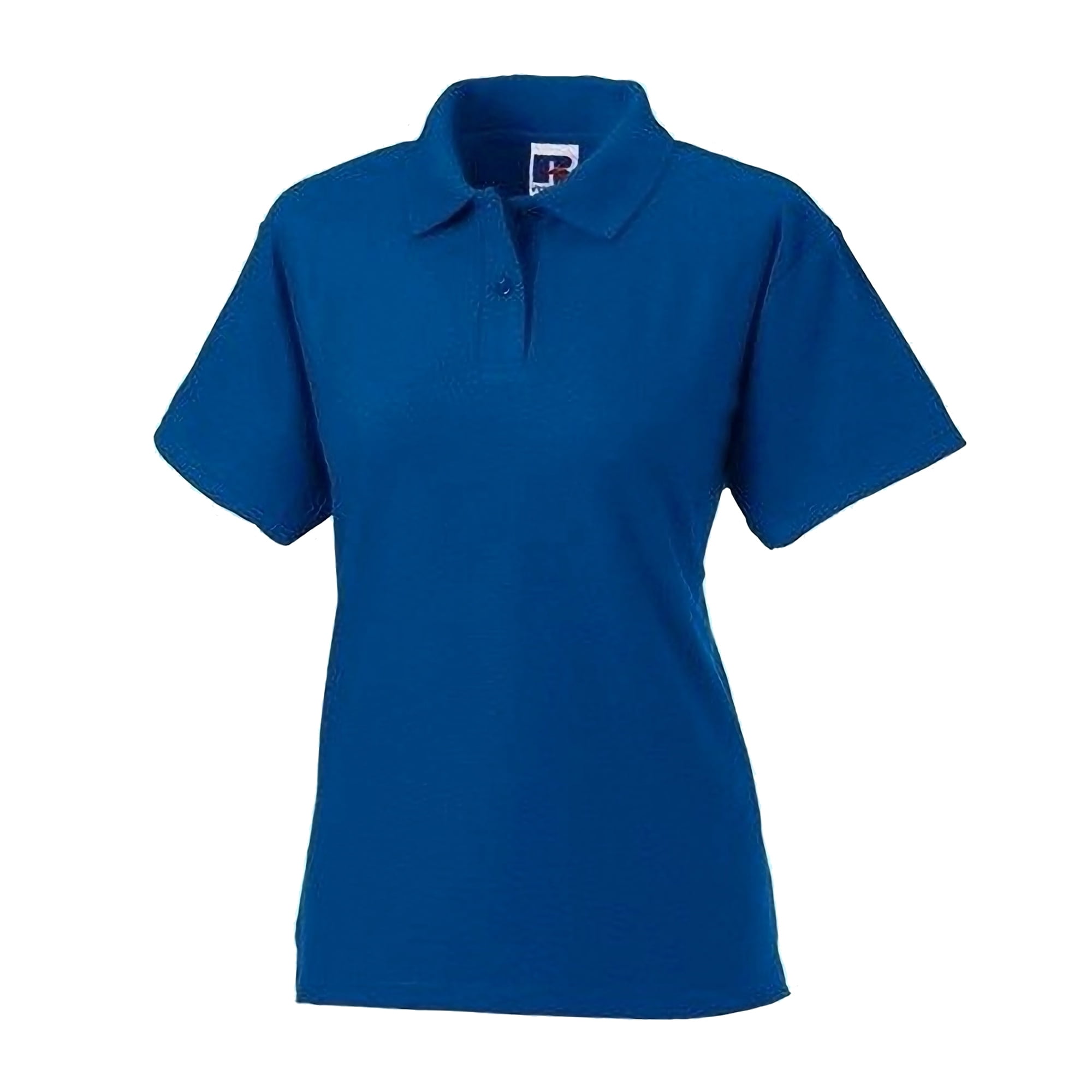 Jerzees Colours Ladies 65/35 Hard Wearing Pique Short Sleeve Polo Shirt 