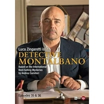 Detective Montalbano: Episodes 35 & 36 (DVD), MHZ Networks Home, Drama