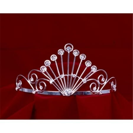 Sunnywood 2549 2-3/4''H Rhinestone Tiara
