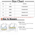 thumbnail image 2 of Inleife Bras for Women No Wire Fashion Comfortable Woman's Lace Beauty Back Strap Wrap Plus Size Bra, 2 of 3