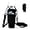 Black, variant on Water Bottle Carrier Bag for 40/30 oz Tumbler with Phone Pocket, Water Bottle Holder with Strap Stanly Cup Accessories