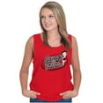 thumbnail image 3 of Betty Boop Savage in Stilettos Cute Women Plus Size Tank Top Brisco Brands 3X, 3 of 5