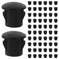 thumbnail image 1 of 1000 tapones de plástico para agujeros, tapones a presión para tornillos de muebles, tapones para los extremos., 1 of 6