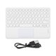 thumbnail image 2 of Teclado inalámbrico Trackpad, teclado inalámbrico redondo de 10 pulgadas, teclado inalámbrico para ordenador portátil, teclado táctil, tecnología avanzada, 2 of 8