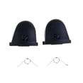 thumbnail image 2 of Accesorios para  4 Controlador Mando PS4 5 Pares L2 R2 Botones de Activación + 10 Resortes Repuestos Reemplazo Macarena Botones de activación de PS4, 2 of 6