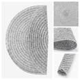 thumbnail image 5 of Unique Bargains Set of 6 Farmhouse Woven Placemats for Dining Table Decor Gray, 5 of 6