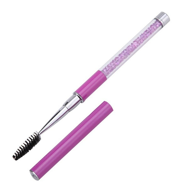 Zxb Reusable Eyelash Brush Cosmetic Mascara Wand Applicator Spooler Makeup  Tool Pen