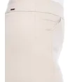 thumbnail image 5 of S.C. & Co Ladies' Pull-On Comfortable Stretch Double Wraparound Skort Skirt (Tan, XX-Large), 5 of 5