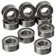 thumbnail image 1 of 50Pcs MR63ZZ 3X6X2 mm Deep Groove Ball Bearing Miniature Bearing, 1 of 5