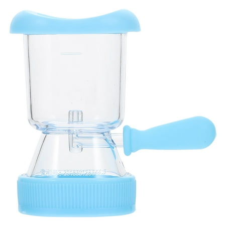 

Eye Wash Cup Reusable Eye Cleaning Tool Eye Cleaner Eyewash Container (Sky-blue)