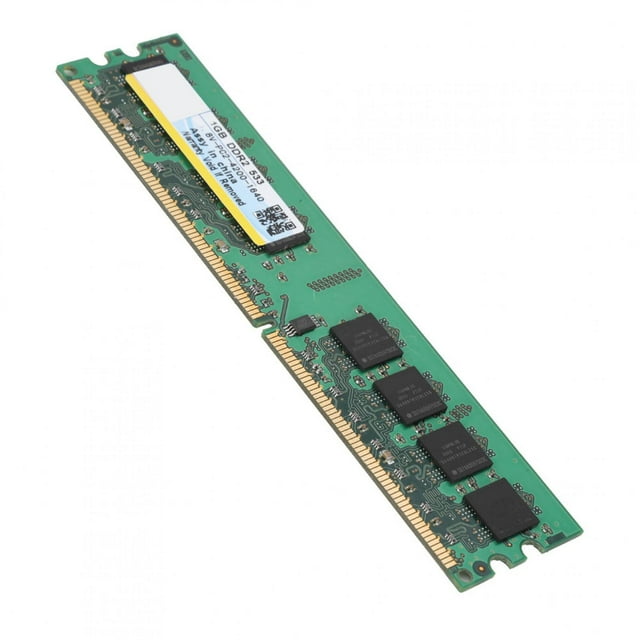 Módulo de RAM, Xiede DDR2 533 1,8 V GB Memoria de memoria para escritorio Acabado de lujo