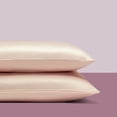 thumbnail image 4 of NTBAY 12 Pack Silk Satin Queen Pillowcases with Hidden Zipper, Super Soft Bed Pillow Cases for Hair and Skin, 20"x30", Pink, 4 of 5