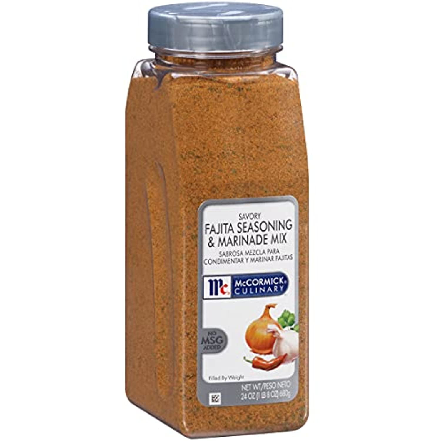 Mccormick Culinary Savory Fajita Seasoning & Marinade Mix, 24 Oz