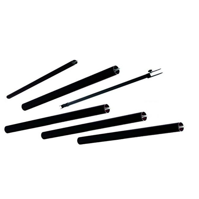 Testrite Visual Products BN5C1-S Grand Format Banner Stands 10 ft. Conversion Kit For Bn5- Black