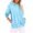 Sky Blue, variant on Cozy Women's Zip Up Hoodie Oversized Fleece Sweatshirt With Pockets