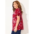 thumbnail image 4 of Catherines Women's Plus Size Petite Isabella Romance Blouse, 4 of 6