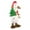 A, variant on Adorable Christmas Duck Figurines for Home Décor, Indoor/Outdoor Holiday Decorations, Festive Whimsy for Dining Table, Shelves