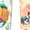 Teal-Pink, variant on Zak Designs Capri Tumbler, Soft Straw Tumbler for Toddlers, 12oz, Leak-Proof, Easy to Hold, Sunshine and Rainbows