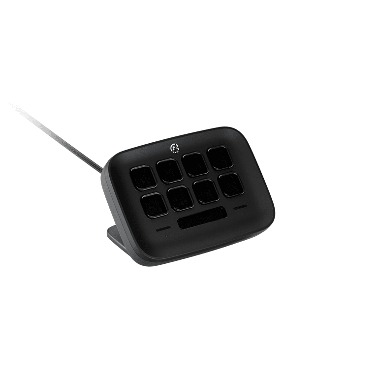 Elgato Stream Deck Neo (Black) – USB Productivity Controller, 8