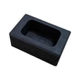 thumbnail image 2 of de de lingote de grafito para fundir refinación chatarra de plata aleación preciosa joyería de aluminio latón Zinc negro 20ML Fernando Crisol de fusión de grafito, 2 of 8