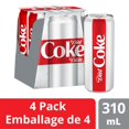 thumbnail image 1 of Diet Coke Cans4X310ML, 1 of 10