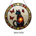 thumbnail image 3 of Decorative Cute Cat Acrylic Hanging Ornament Pendant for Home Garden Party Universal, 3 of 5