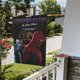 thumbnail image 5 of Bandera de jardín de temporada de Spider-Man, bandera de doble cara, bandera navideña para decoración navideña al aire libre., 5 of 8