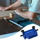 thumbnail image 5 of Tablero de Plumas de Herramientas de CarpinteríA Ajustable de 2 Piezas para Sierras de Mesa, Mesas de Fresadora y de Cinta con Ranuras en T, Ranuras de Inglete-Azul, 5 of 10
