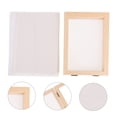 thumbnail image 4 of CRAFTHROU 21Pcs Set Paper Recycling DIY Tool Paper Making Screens for Craft Projects White, 4 of 8