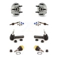 thumbnail image 1 of Transit Auto Front Bearing Lower Ball Joint Outer Tie Rod Sway Bar Stabilizer Link Kit for Car 2002-2005 Dodge Ram 1500 RWD with 2-Wheel ABS with 5 Lug Wheels Left Right (Driver Passenger) K7T-109132, 1 of 11