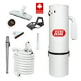 thumbnail image 1 of Ultra Clean Central Vacuum Package, Tangential Bypass Motor up to 7,500 sq. ft. with Deluxe Hose and Accessories Combo Kit Ideal for Hardwood, Bare Floor and Rug, 1 of 5