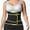 Yellow 9, variant on Womens Waist Trainer Corset Sweat Waist Trimmer for Women Workout Belt Corset Shapewear