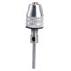 thumbnail image 1 of Keyless Drill Chuck Impact Driver Adapter Converter 3 Mordazas 1/8in Vástago Redondo 0,3 ‑ 3,4mm Plata, 1 of 8
