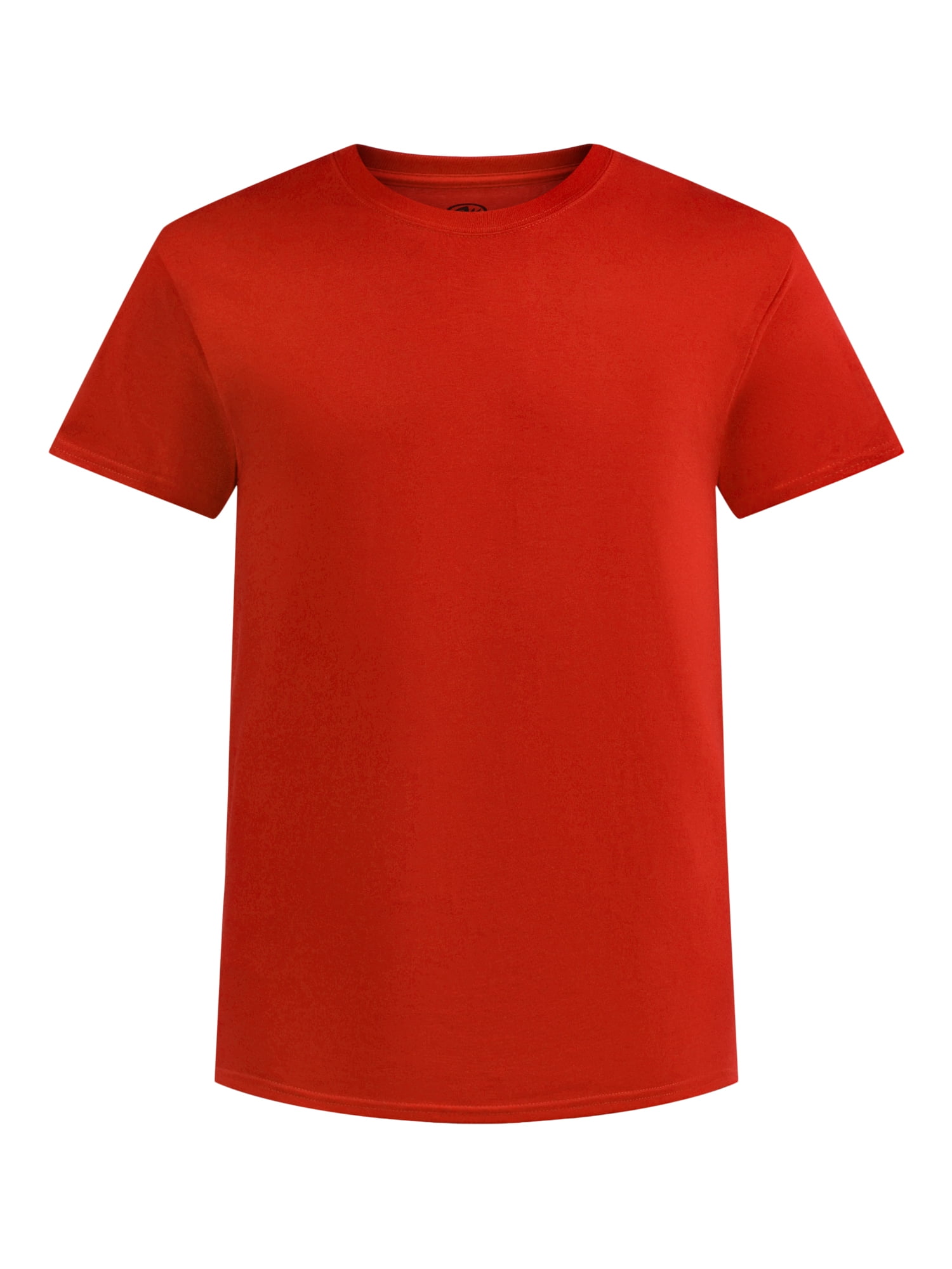 Athletic Works Men's and Big Men's Cotton Active Tee, 4-Pack, Sizes XS-5XL
