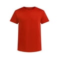 thumbnail image 6 of Athletic Works Men's and Big Men's Cotton Active Tee, 4-Pack, Sizes XS-5XL, 6 of 9
