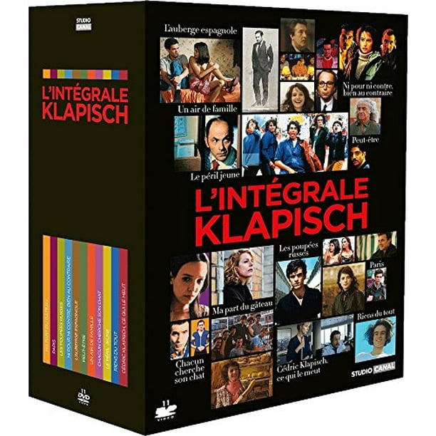 C Dric Klapisch Collection 11 Dvd Box Set Ma Part Du Gateau Le P Ril Jeune