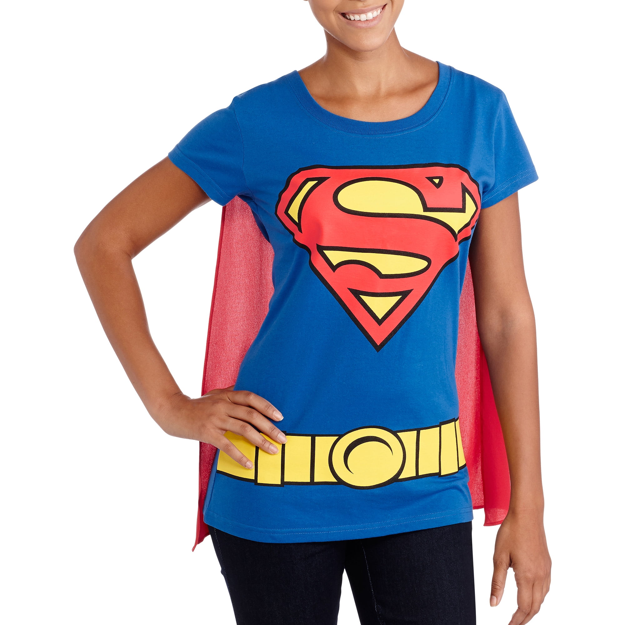womens superhero t shirts walmart