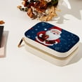 thumbnail image 7 of Santa Claus Velvet Portable Jewelry Stand with Removable Compartment - Organizer Box, Necklace Holder, Jewelry Display - Gift, 7 of 7