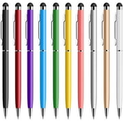 Stylus Pens for Touch Screens, 10 Pack Universal Stylus Ballpoint Pen for iPad iPhone Tablets Samsung Galaxy All Universal Touch Screen Devices