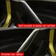 thumbnail image 4 of 2 Piezas Adorno de Manija de Puerta Interior de Coche de Fibra de Carbono Cubierta de Manija de Panel de Agarre para Toyota Corolla Cross 2021 2022 RHD, 4 of 5