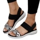 thumbnail image 4 of Amzcrzy Zapatos de mujer,Zapatos de mujer,Zapatillas de mujer, Sandalias de verano para mujer, con tacón plano y punta abierta, informales Sandalias Mujer Zapatillas De Casa, 4 of 9