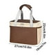 thumbnail image 3 of Bolsa térmica de aluminio para el almuerzo, bolsa para estudiantes, bolsa térmica de mano, bolsas de poliéster engrosadas, 3 of 6