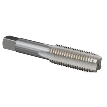Drill America 1"-14 UNS High Speed Steel Left Hand 4 Flute Plug Tap, (Pack of 1)