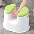 thumbnail image 4 of Portable Plastic Shower Stool For Adults, Elderly, And Pregnant Women, Lightweight And Stable, Suitable For Bathing, Changing Clothes, 4 of 8