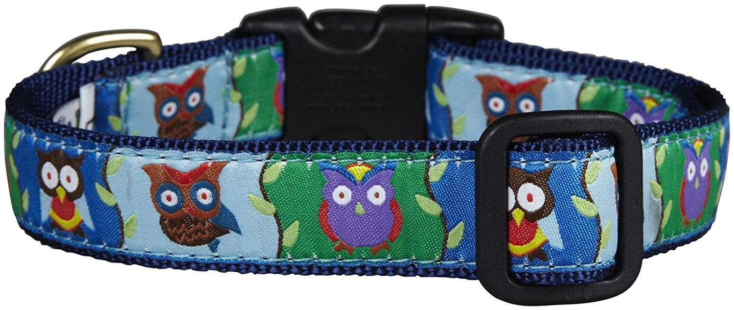 owl dog collar