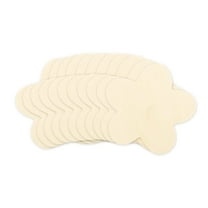 12 Flower Cutouts - Wood Unfinished Daisy Shape - 3 Inches Diameter